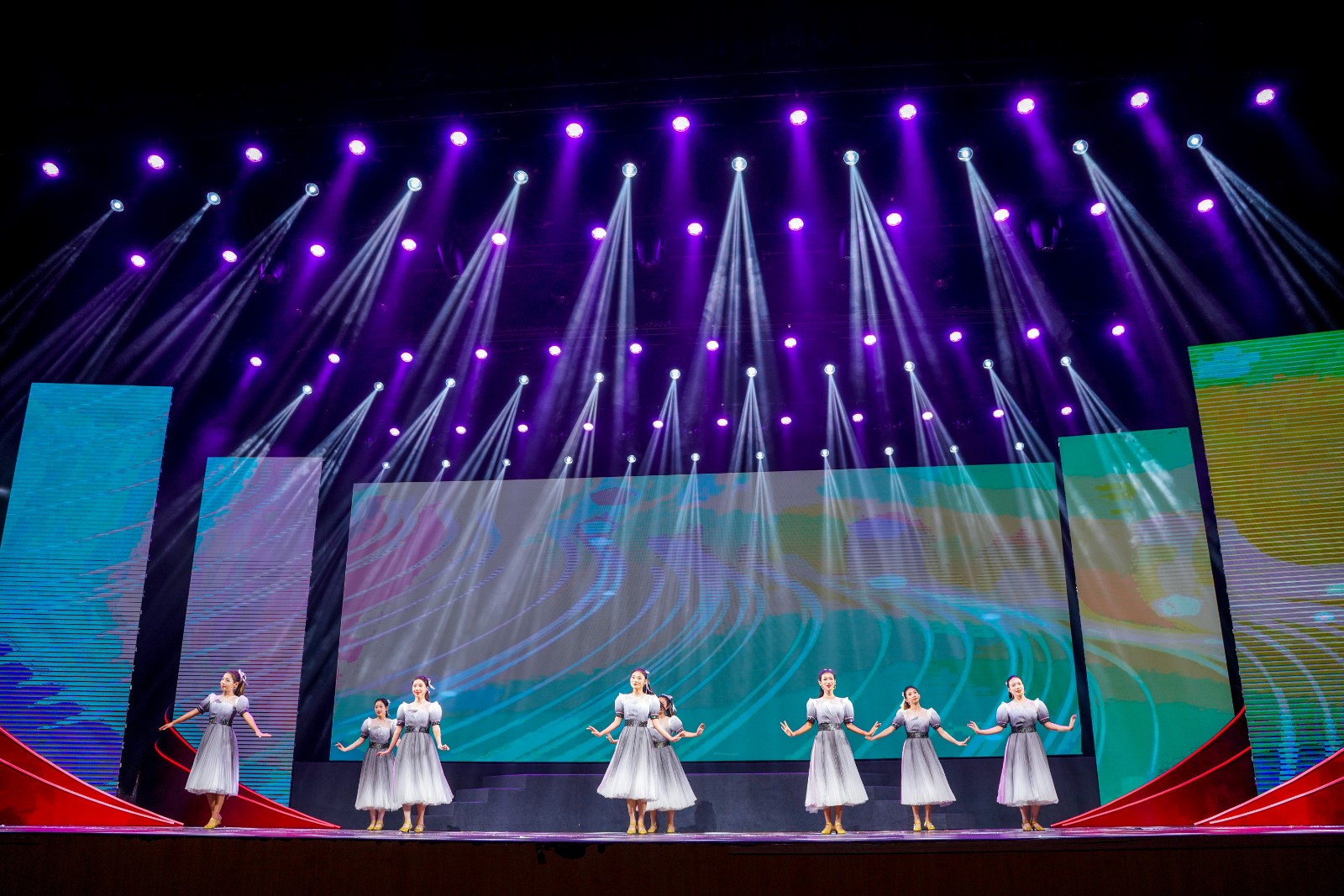 藝術(shù)獻(xiàn)禮，共慶華章——南京市迎國(guó)慶群眾文藝演出圓滿落幕