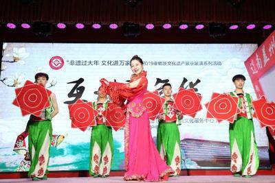 金豬賀歲，書福迎春 一場(chǎng)讓年味兒更濃的非遺文化盛宴回眸